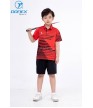 Áo thể thao trẻ em TC-1044 Đỏ phối đen